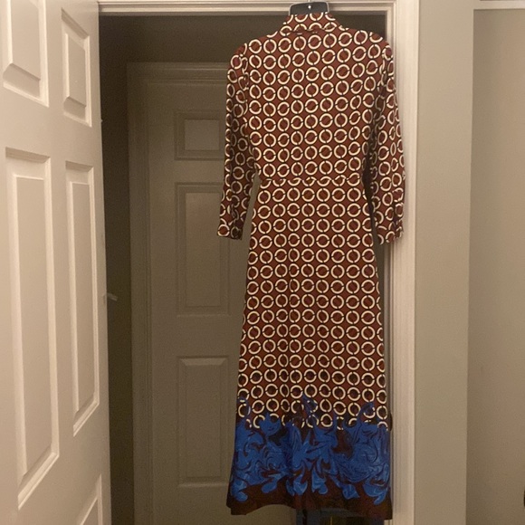 Zara trendy fall midi dress - Picture 11 of 14